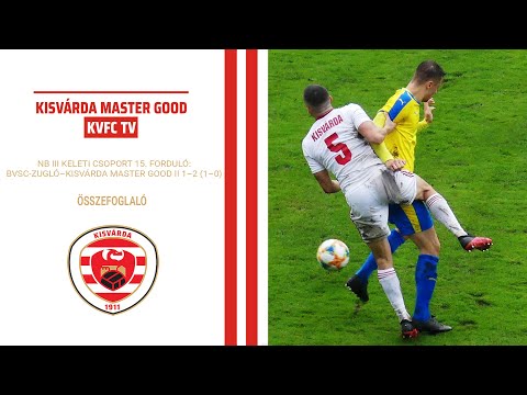 KVFC TV: NB III KELETI CSOPORT 15. FORDULÓ: BVSC-Zugló–Kisvárda Master Good II 1–2 (1–0)