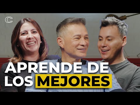 Aprende a aprender - Conversando con Cash Luna | Ep.12 con David y Pamela Chaparro