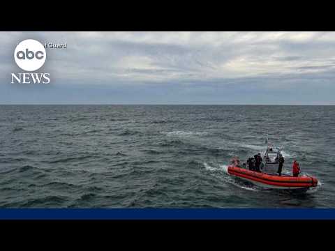 Coast Guard discover debris from missing jet off Nantucket