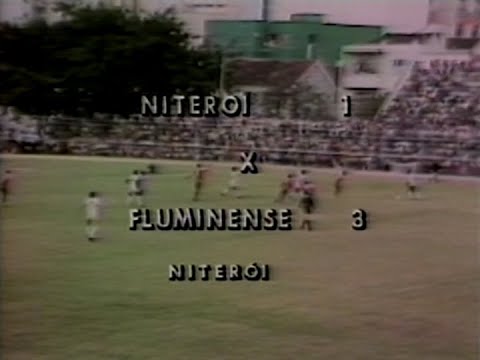AD Niterói 1 x 3 Fluminense | Campeonato Carioca 1980
