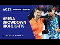 Novak Djokovic v Nick Kyrgios Arena Showdown Exhibition Highlights | Australian Open 2023