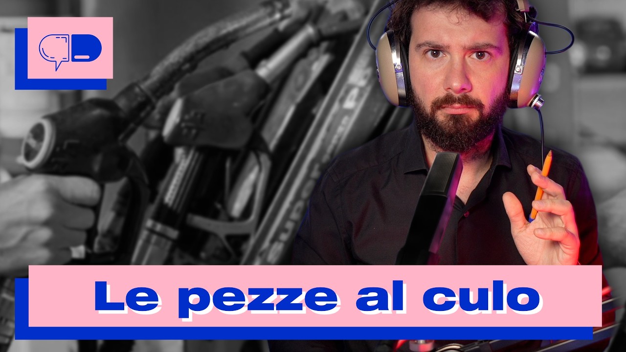 Benzina: non abbiamo più pezze da metterci