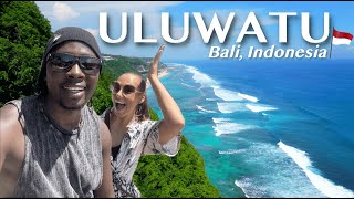 Travel vlog - Best Beaches in Bali? ๐๐ด Exploring Uluwatu | Travel VLOG โ Mixed Couple - Isaya and Stefanie