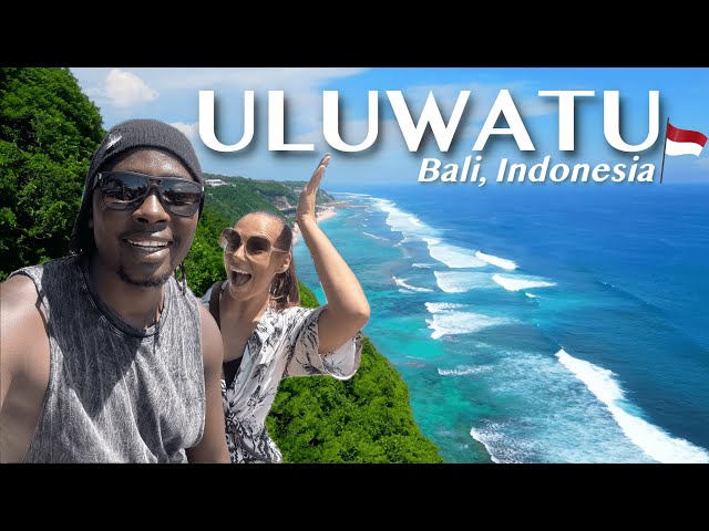 Travel vlog - Best Beaches in Bali? 👀🌴 Exploring Uluwatu | Travel VLOG – Mixed Couple - Isaya and Stefanie