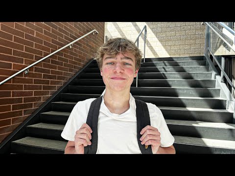 sneaking my little brother out of school