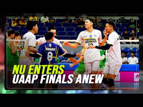 UAAP: NU clinches 9th straight finals appearance, ousts DLSU ABS-CBN News