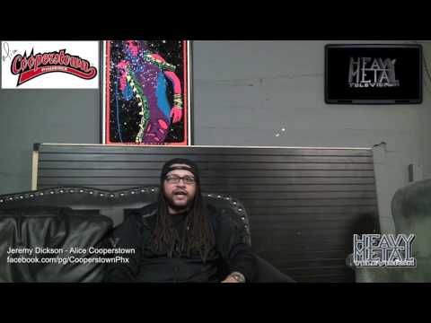 Heavy Metal Television - Guest Host: Jeremy Dickson from Alice Cooperstown - Shift 2