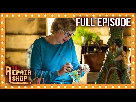 Pub Sign, Spaceship Toy & Majolica Vase | Season 2 Episode 14 | The Repair Shop | Full Episode