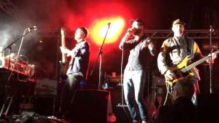 The Phantom Band - Tender Castle (at Electric Fields)