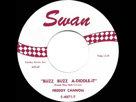 1961 HITS ARCHIVE: Buzz Buzz A-Diddle-It - Freddy Cannon