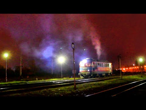 Smoker Classic Sulzer Locomotive-DAul fumegător de la GFR-Oradea EST 11.11.2020