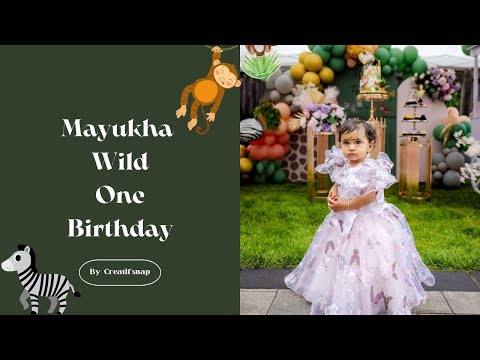 Mayukha 1st Brithday Highlights