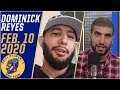 Dominick Reyes reflects on loss to Jon Jones at UFC 247 | Ariel Helwani's MMA Show