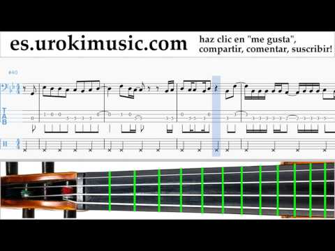 Tutorial de Violonchelo Prince Royce Ft. Farruko - Ganas Locas Clases Notas Parte#2 um-nthli927