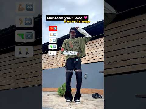 Confess your love #dance #shorts