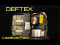 DEFTEX Lazarus Pack - Alles drin für Leib und Leben!