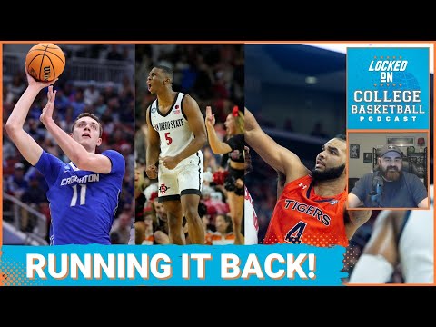 Ranking a trio of college basketball returners: Ryan Kalkbrenner, Lamont Butler, and Johni Broome
