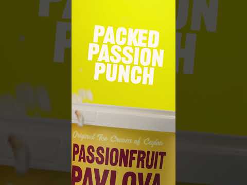 Passion Fruit Pavlova