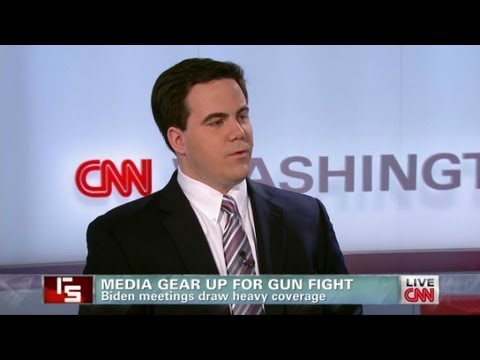 Media gear up for gun fight