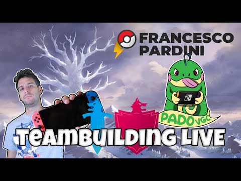 TEAMBUILDING with Flavio Del Pidio - #pokémon ⚔️🛡️