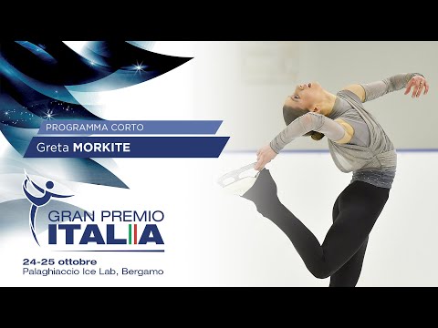 Greta Morkite - Short Program