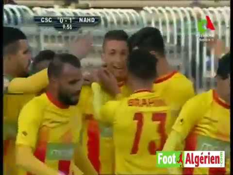 Coupe d'Algérie (32èmes de finale) : CS Constantine 2 - 1 NA Hussein Dey