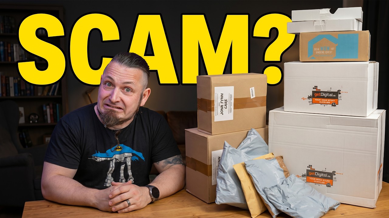Zu viel für diese Mystery Boxen ausgegeben?