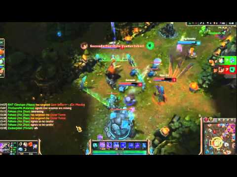 League Of Legends ITA Ranked Game con TheGame96