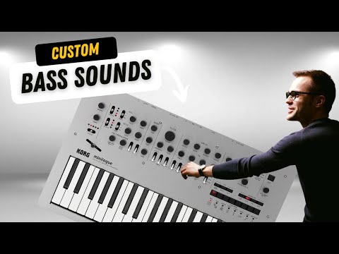 Korg Minilogue - Bass Sounds (Custom Presets)