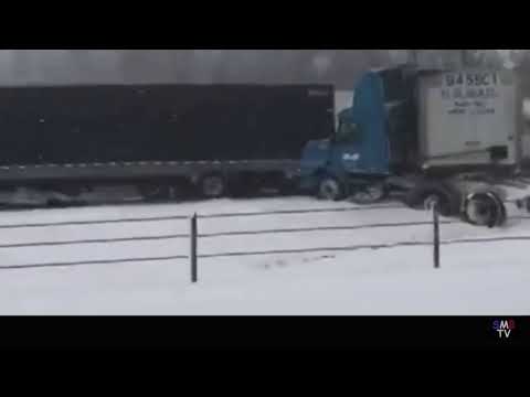 Carambolage de 193 voitures 🚗 aux États Unis 😱😱😱