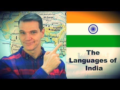 The *Many* Languages of INDIA!