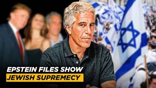 Video: Epstein Files reveal Jewish Superiority (Zionism) over Non-Jews, Gentiles ('Goyim')  | Sulaiman Ahmed