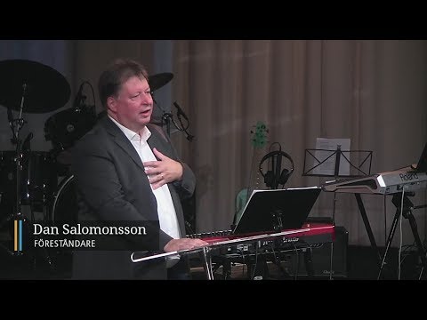 Predikan: Låt inte såren definiera dig av Dan Salomonsson