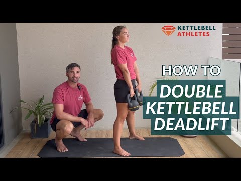 Double Kettlebell Deadlifts | Kettlebell Athletes