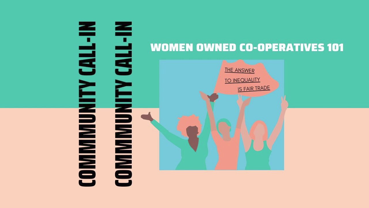 Community Call In Worker Owned Cooperatives 101 Highlights
