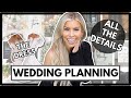 *Wedding Planning 101* Details about my upcoming wedding! 👰🥂💗