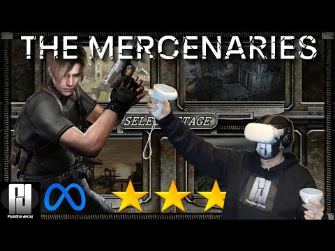 Resident Evil 4' for Quest 2 Gets 'The Mercenaries' DLC Today for Free