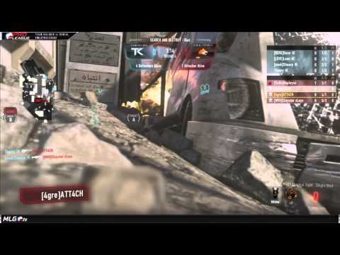 Team Kaliber vs Denial eSports - Game 2 - (MLG Pro League - Apr 1st 2015)