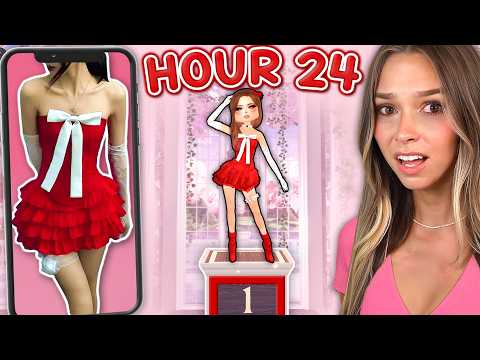 Using Pinterest UNTIL I Win in Dress to Impress