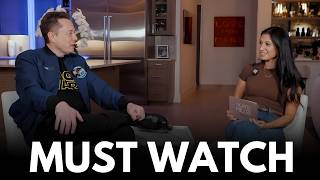 NEW INTERVIEW: Elon Just Dropped His Shocking Futuristic Tesla Plans