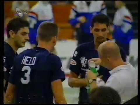1995 Eurovolley Netherlands - Bulgaria semi