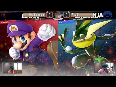 SSF #45 - King Chocolate (Mario) vs Wasabi (Greninja) - Losers Finals