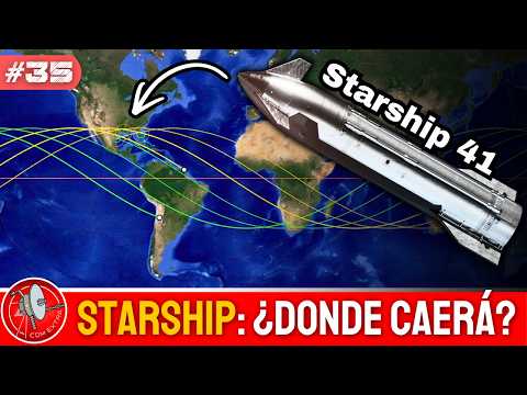 TODAS las posibles órbitas del vuelo 14 de Starship, EXPLICADAS | CDM News 🚀