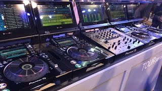 Video thumbnail for Pioneer DJ TOUR System CDJ TOUR1  DJM TOUR1 Official Introduction by DISCKROKER