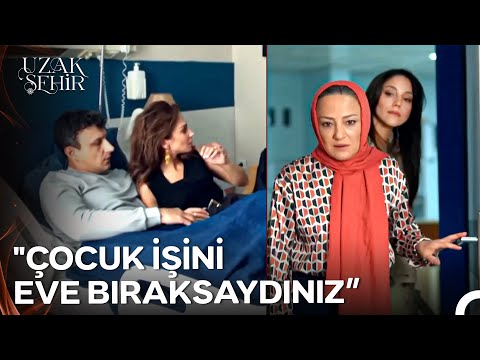 #ŞahNar'ın Romantik Anına Fidan Baskını - Uzak Şehir 40. Bölüm