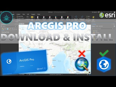 How to Download & Install ArcGIS Pro | ESRI ArcGIS Pro Installation