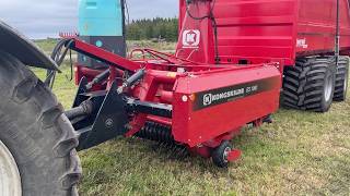 Máy gặt đập thức ăn gia súc Kongskilde Hackvagn Kongskilde ES 1060/Metsjö Metax med metalldetektor để bán - Hình ảnh 4 | Agroline VN Máy gặt đập thức ăn gia súc Kongskilde Hackvagn Kongskilde ES 1060/Metsjö Metax med metalldetektor | Hình ảnh 4 - Agroline