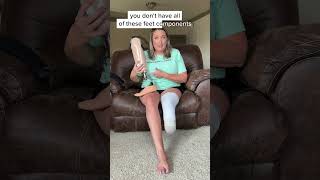 Why did they amputate my leg so high if the pain was in my foot?