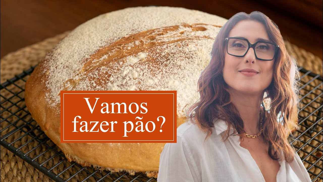 Um bom pão simples!