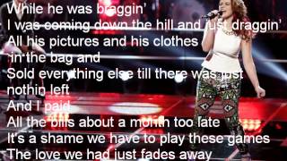 Reagan James-Hit &#39;Em Up Style (Oops!)-The Voice 7[Lyrics]